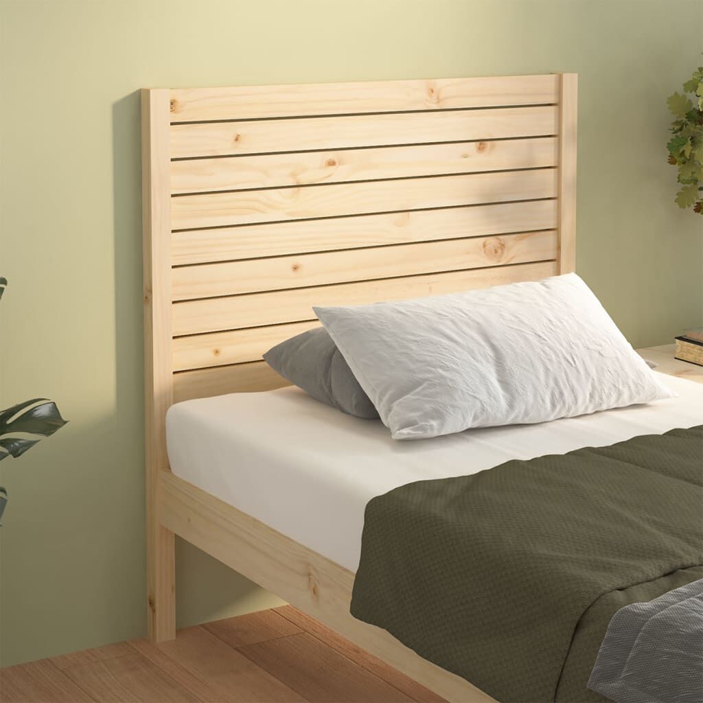 vidaXL Tête de lit 106x4x100 cm Bois massif de pin