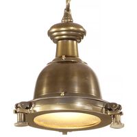 vidaXL Lampe suspendue 25x25x139 cm aluminium