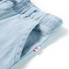 Pantalons pour enfants bleu denim doux 104
