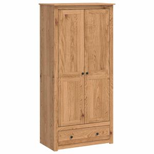 vidaXL Armoire PANAMA Miel 88,5 x 50 x 185 cm Bois de pin massif