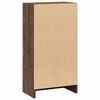 vidaXL Bibliothèque chêne marron 40x24x76 cm bois d'ingénierie