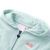 Sweatshirt &agrave; capuche avec fermeture &eacute;clair pour enfants 140