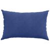 vidaXL Coussins de canapé 2 pcs Bleu police 60 x 40 cm