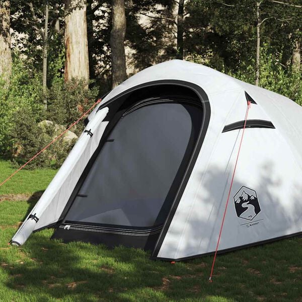 vidaXL Tente de camping tunnel 3 personnes tissu occultant imperméable