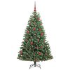 vidaXL Sapin de Noël Artificiel à Branches Articulées Vert 150 cm