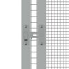 vidaXL Cage à oiseaux Gris 302,5x324,5x211,5 cm Acier galvanisé