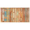 vidaXL Dessus de table Bois de r&eacute;cup&eacute;ration solide 16 mm 200x100 cm