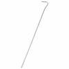 vidaXL Piquets de tente 50 pcs 30 cm Ø7 mm acier galvanisé