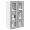 vidaXL Armoire suspendue avec stockage Gris Sonoma 60 x 31 x 100 cm
