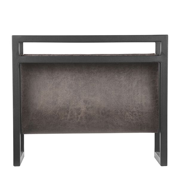 LABEL51 Porte-revue 45x20x38 cm Anthracite