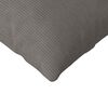 vidaXL Coussins de canap&eacute; 2 pcs Gris clair 145 x 40 cm