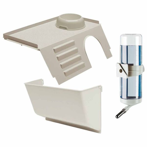 Ferplast Cage pour lapins Arena 120 125 x 64,5 x 51 cm 57089717