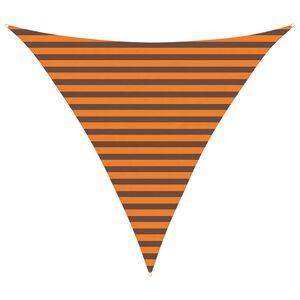vidaXL Voile d'ombre 3 x 3 x 3 m 100 % polyester Oxford Triangulaire