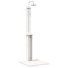 vidaXL Douche d'ext&eacute;rieur 206 cm Blanc