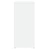 vidaXL Buffets 2 pcs blanc 60x31x70 cm bois d'ing&eacute;nierie
