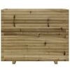 vidaXL Jardini&egrave;re 90x40x72,5 cm bois de pin impr&eacute;gn&eacute;
