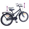 vidaXL V&eacute;lo pour Enfants 20 Pouces pour les enfants de 6 &agrave; 11 ans Noir
