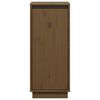 vidaXL Buffets 2 pcs Marron miel 31,5x34x75 cm Bois massif de pin
