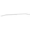 vidaXL Support de b&acirc;che pour remorques Argent&eacute; 102-155 cm Aluminium