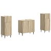 vidaXL Ensemble de meuble de salle de bain 3 pi&egrave;ces ZWOLLE
