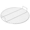 vidaXL Grille de barbecue ronde &Oslash;44,5 cm acier inoxydable 304
