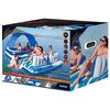 Bestway &Icirc;le flottante Tropical Breeze 389x274 cm 43105