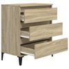 vidaXL Buffet Chêne sonoma 60x35x70 cm Bois d'ingénierie