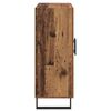 vidaXL Buffet Bois Ancien 69,5 x 34 x 90 cm Bois d'ing&eacute;nierie et fer