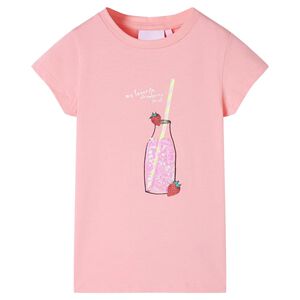 T-shirt pour enfants rose 92