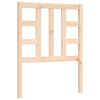 vidaXL Cadre de lit sans matelas bois de pin massif