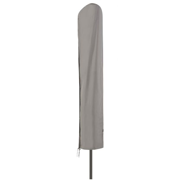 Madison Housse pour parasol sur pied 55x250 cm Gris