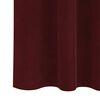 vidaXL Rideaux occultants 2 pcs Bordeaux 140 x 260 cm Velours