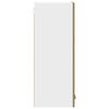 vidaXL Armoire suspendue Ch&ecirc;ne Artisan et Blanc 30 x 31 x 80 cm