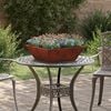 vidaXL Cache-pot de jardin 5 pcs Rouill&eacute; 50 x 50 x 15 cm