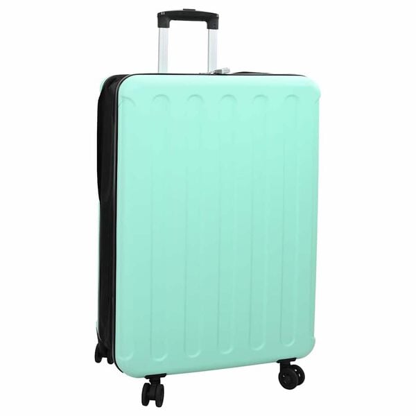 vidaXL Valise Vert menthe 50 x 30 x 76 cm Plastic ABS