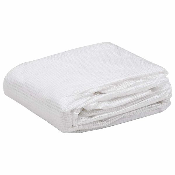 vidaXL Couverture de remplacement de serre (18 m&sup2;) 3x6x2 m Transparent