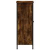 vidaXL Buffet ch&ecirc;ne fum&eacute; 70x30x80 cm bois d'ing&eacute;nierie