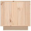 vidaXL Meuble TV 156x40x40 cm Bois de pin massif