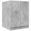vidaXL Meuble pour machine &agrave; laver Gris b&eacute;ton 71x71,5x91,5 cm