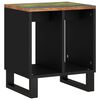 vidaXL Table d'appoint 40x31x46cm Bois de récupération et d'ingénierie
