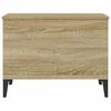 vidaXL Table basse Chêne sonoma 60x44,5x45 cm Bois d'ingénierie