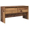 vidaXL Ensemble de meubles d'entr&eacute;e avec tiroir 4 pcs Bois ancien