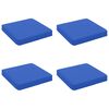 vidaXL Coussins de si&egrave;ge 4 pi&egrave;ces VUGHT 4 pc 100 % polyester