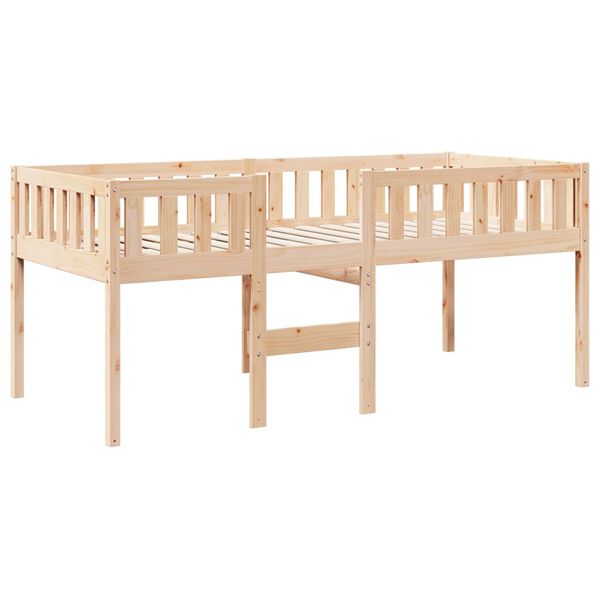 vidaXL Lit pour enfants sans matelas 80x200 cm bois de pin massif