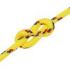 vidaXL Corde de bateau Jaune 5 mm 50 m Polypropyl&egrave;ne