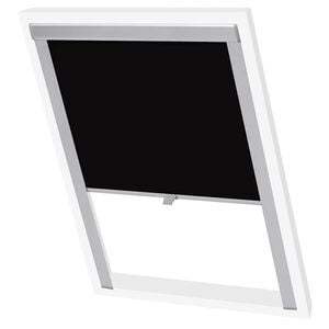 vidaXL Store occultant roulant Noir UK08 GGL et GGU