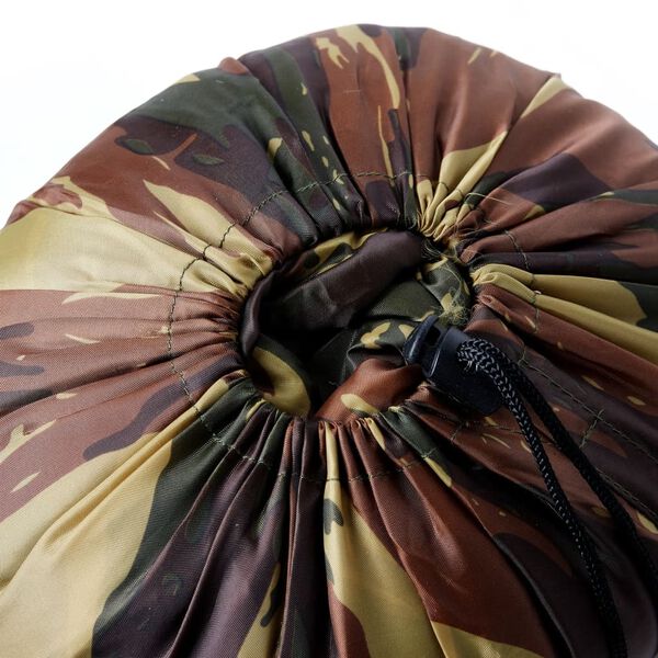 vidaXL Sac de couchage pour adultes camping 3-4 saisons