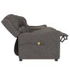 vidaXL Fauteuil de massage inclinable avec porte-gobelets 4 places
