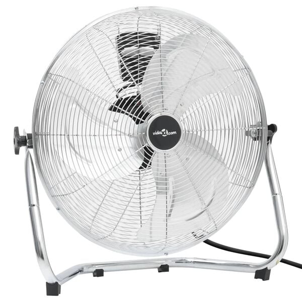 vidaXL Ventilateur de sol 3 vitesses 60 cm 115,2 W