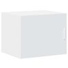 vidaXL Armoire de rangement mince blanc 50x42,5x225 cm